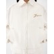 JACHETA JACQUEMUS, Canevas de-Nîmes denim, Alb - OUW00100AD0004011CF