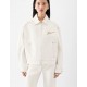 JACHETA JACQUEMUS, Canevas de-Nîmes denim, Alb - OUW00100AD0004011CF