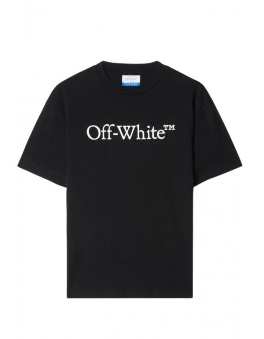 Tricou OFF WHITE with Off-White logo print, Regular - OWAA089C99JER0031001