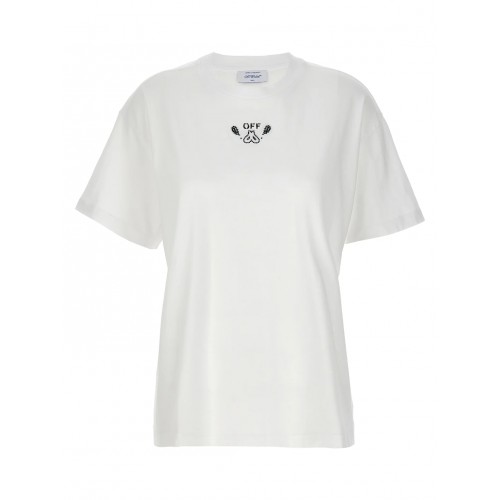 TRICOU OFF WHITE, Arrow Bandana, OWAA089S24JER0020101 TRICOU OFF WHITE, Arrow Bandana, OWAA089S24JER0020101