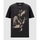 Tricou OFF WHITE, Martyrdom Printed, Dark Grey - OWAA089S25JER00A070B