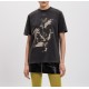 Tricou OFF WHITE, Martyrdom Printed, Dark Grey - OWAA089S25JER00A070B