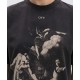 Tricou OFF WHITE, Martyrdom Printed, Dark Grey - OWAA089S25JER00A070B