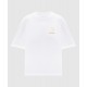 Tricou OFF WHITE, Logo Print, Roses Arrow, White - OWAA124S25JER0010110