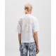 Tricou OFF WHITE, Logo Print, Roses Arrow, White - OWAA124S25JER0010110