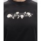 Tricou OFF WHITE, Frontal Logo, Roses, Black - OWAA124S25JER0020701