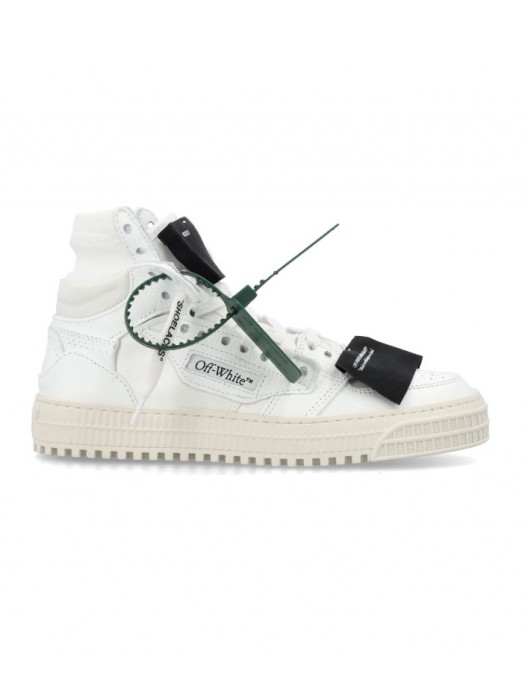 Sneakers OFF WHITE, OFF Court 3.0 White Tag Verde - OWIA112C99LEA0030110