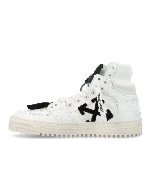 Sneakers OFF WHITE, OFF Court 3.0 White Tag Verde - OWIA112C99LEA0030110
