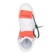 Sneakers Off White, Court 3.0 Full White - OWIA112C99LEA0030120