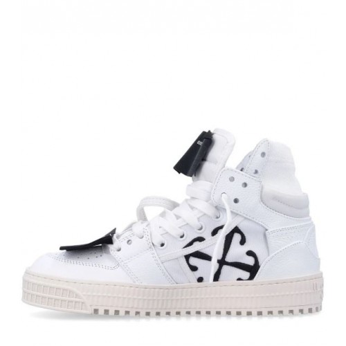 Sneakers OFF WHITE, Off Court 3.0 High Top White, Tag Negru FOR HER