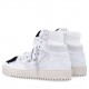 Sneakers OFF WHITE, Off Court 3.0 High Top White, Tag Negru FOR HER - OWIA112C99LEA0050110