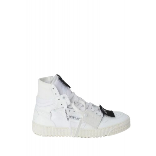 Sneakers OFF WHITE, Off Court 3.0 High Top White, Tag Negru FOR HER Sneakers OFF WHITE, Off Court 3.0 High Top White, Tag Negru FOR HER