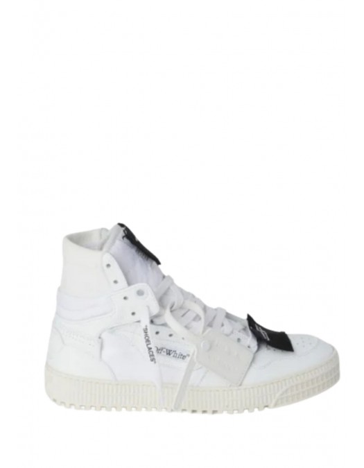 Sneakers OFF WHITE, Off Court 3.0 High Top White, Tag Negru FOR HER - OWIA112C99LEA0050110