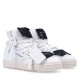 Sneakers OFF WHITE, Off Court 3.0 High Top White, Tag Negru FOR HER - OWIA112C99LEA0050110