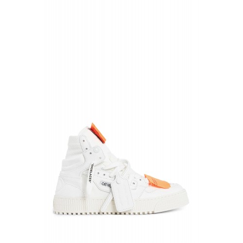 Sneakers OFF WHITE, 3.0 Off Court, Women, Orange Details, Arctic White