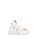 Sneakers OFF WHITE, 3.0 Off Court, Women, Orange Details, Arctic White - OWIA112C99LEA0050120