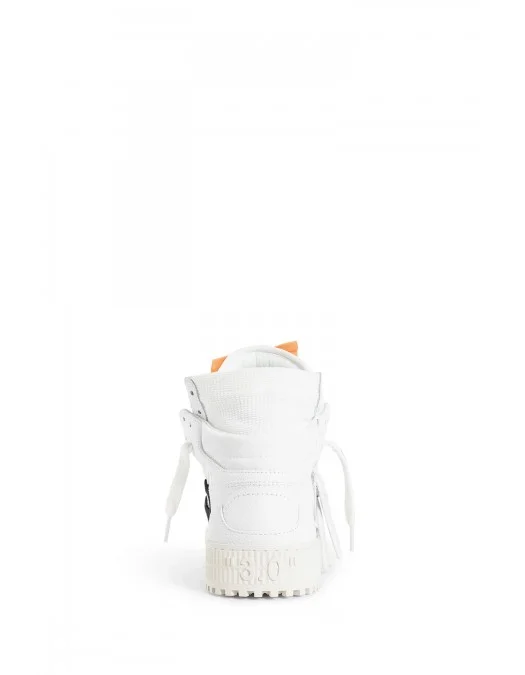 Sneakers OFF WHITE, 3.0 Off Court, Women, Orange Details, Arctic White - OWIA112C99LEA0050120