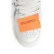 Sneakers OFF WHITE, 3.0 Off Court, Women, Orange Details, Arctic White - OWIA112C99LEA0050120