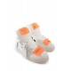 Sneakers OFF WHITE, 3.0 Off Court, Women, Orange Details, Arctic White - OWIA112C99LEA0050120