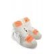 Sneakers OFF WHITE, 3.0 Off Court, Women, Orange Details, Arctic White - OWIA112C99LEA0050120