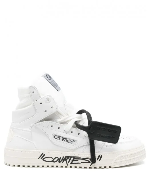 Sneakers OFF WHITE, 3.0 Off Court Courtesy, White