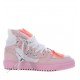 SNEAKERS OFF WHITE, Leather Pink, Off Court 3.0 - OWIA112F21LEA0010130