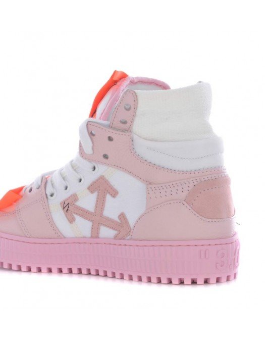 SNEAKERS OFF WHITE, Leather Pink, Off Court 3.0 - OWIA112F21LEA0010130