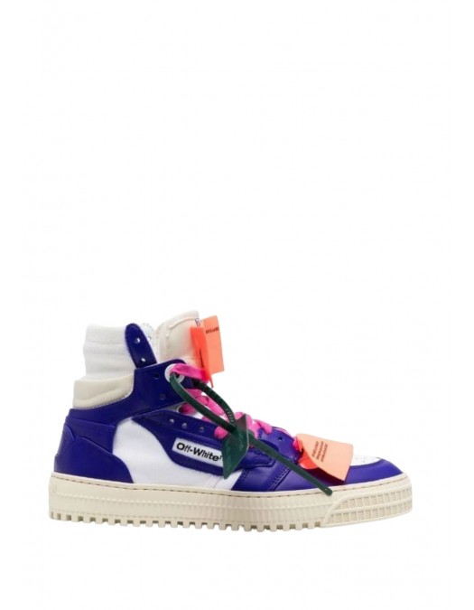 Sneakers OFF WHITE Court, OFF-COURT, Blue Leather - OWIA112F22LEA0010135 Sneakers OFF WHITE Court, OFF-COURT, Blue Leather - OWIA112F22LEA0010135