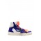 Sneakers OFF WHITE  Court, OFF-COURT, Blue Leather
