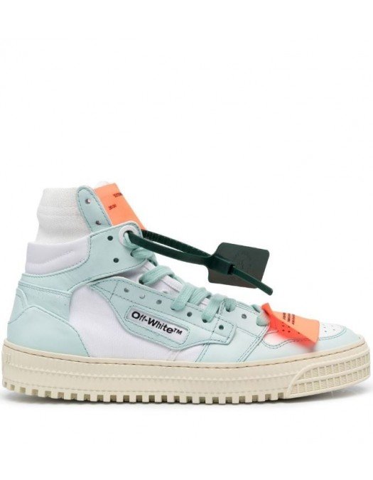 Sneakers OFF WHITE  Court, OFF-COURT 3.0 Light Green - OWIA112F22LEA0010151