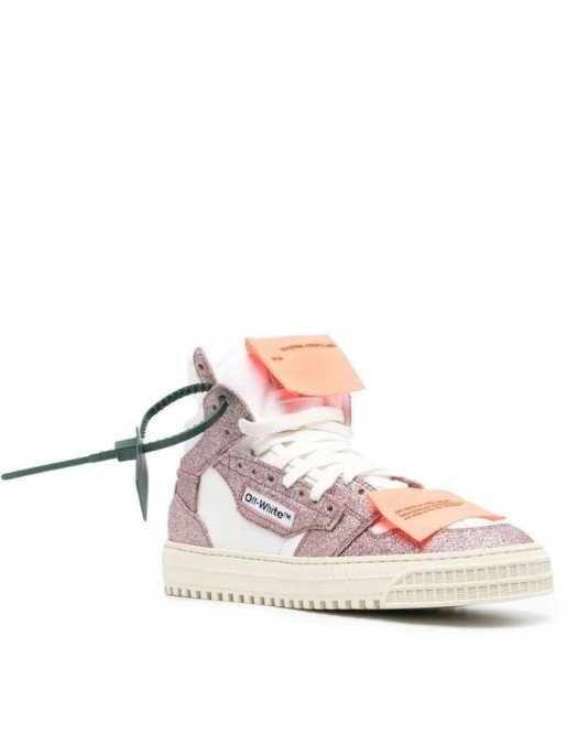 Sneakers OFF WHITE  Court, OFF-COURT 3.0 Pink  Glitter - OWIA112F22LEA0040130