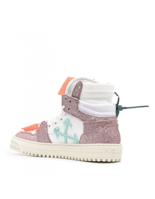 Sneakers OFF WHITE  Court, OFF-COURT 3.0 Pink  Glitter - OWIA112F22LEA0040130