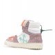 Sneakers OFF WHITE  Court, OFF-COURT 3.0 Pink  Glitter - OWIA112F22LEA0040130