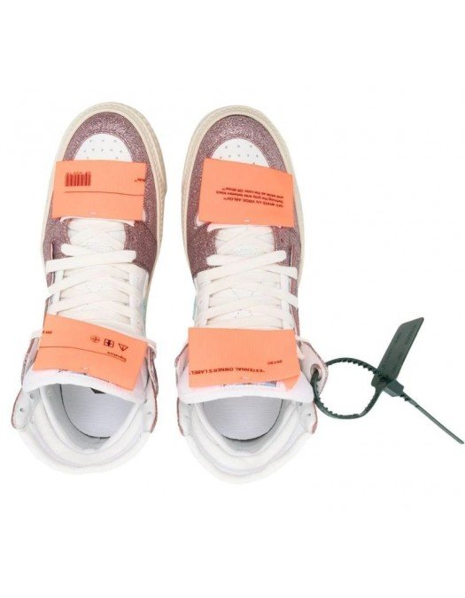 Sneakers OFF WHITE  Court, OFF-COURT 3.0 Pink  Glitter - OWIA112F22LEA0040130