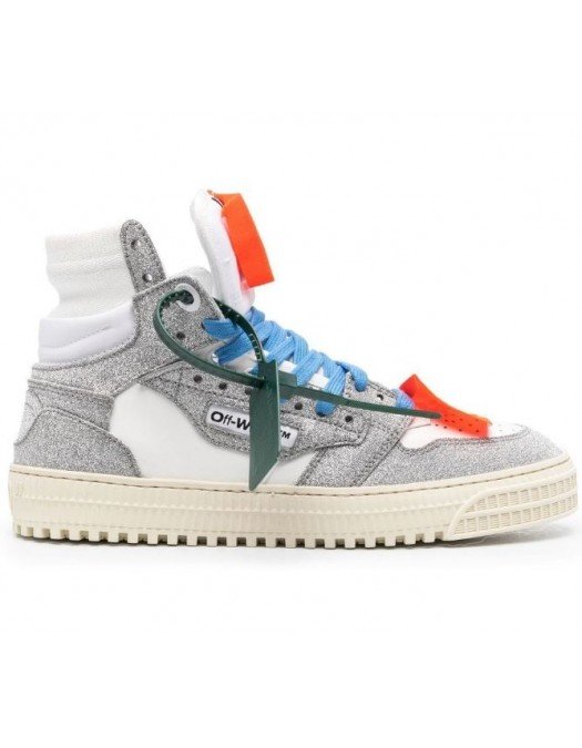 Sneakers OFF WHITE  Court, OFF-COURT 3.0 Grey Glitter - OWIA112F22LEA0040172