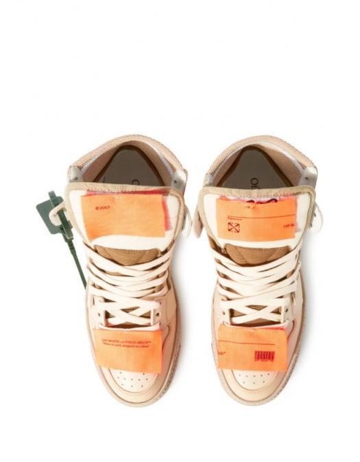 Sneakers Off White, Court 3.0 Beige - OWIA112F23LEA0016161