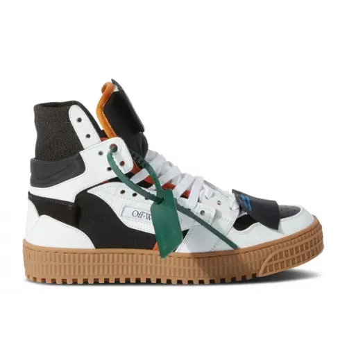Sneakers Off White, Court 3.0 Black White Sneakers Off White, Court 3.0 Black White