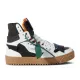 Sneakers Off White, Court 3.0 Black White - OWIA112F23LEA0021001
