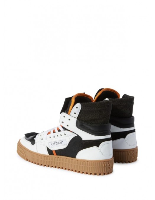 Sneakers Off White, Court 3.0 Black White - OWIA112F23LEA0021001