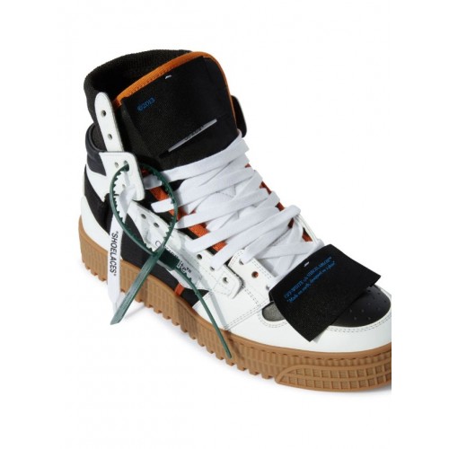 Sneakers Off White, Court 3.0 Black White Sneakers Off White, Court 3.0 Black White