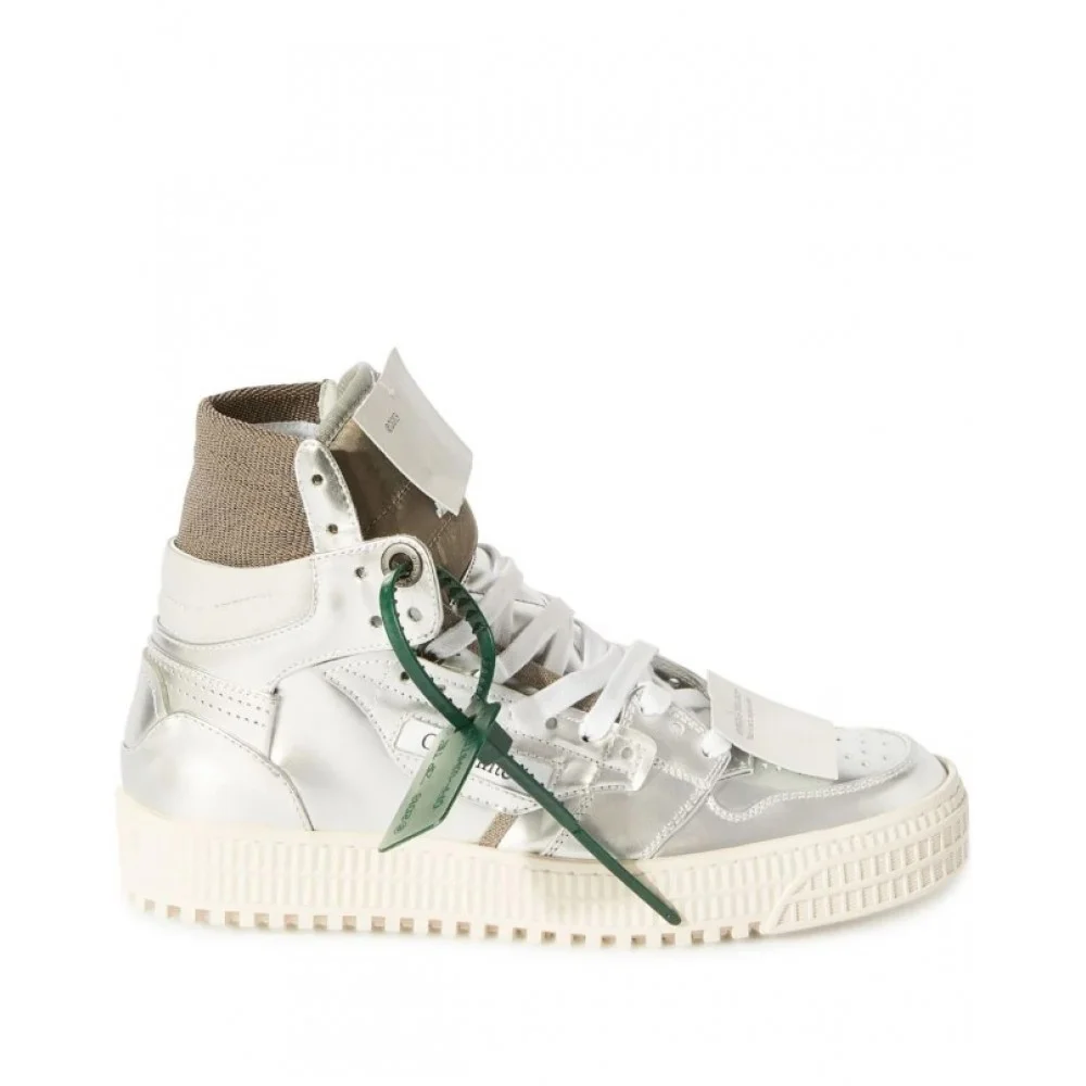Sneakers Off White, Court 3.0 Silver - OWIA112F23LEA0047272