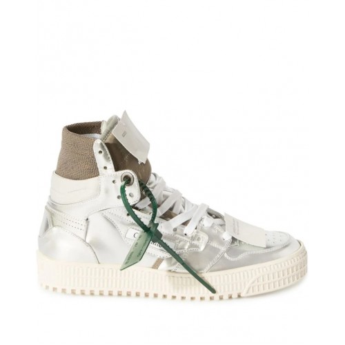 Sneakers Off White, Court 3.0 Silver Sneakers Off White, Court 3.0 Silver