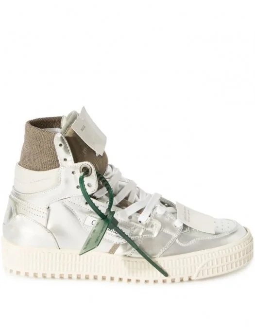 Sneakers Off White, Court 3.0 Silver - OWIA112F23LEA0047272