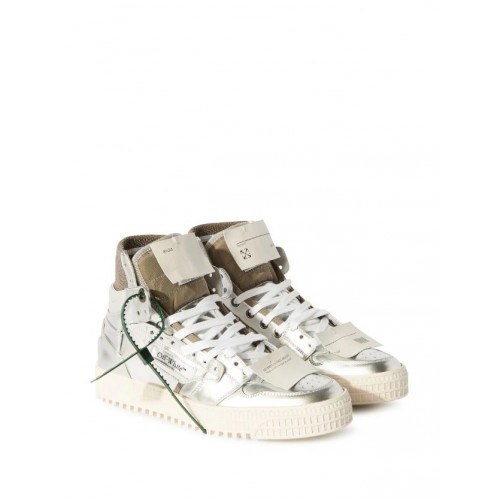 Sneakers Off White, Court 3.0 Silver Sneakers Off White, Court 3.0 Silver
