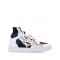 SNEAKERS OFF WHITE, 3.0 Off Court, White, Oranger Insert, Women