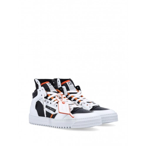 SNEAKERS OFF WHITE, 3.0 Off Court, White, Oranger Insert, Women SNEAKERS OFF WHITE, 3.0 Off Court, White, Oranger Insert, Women
