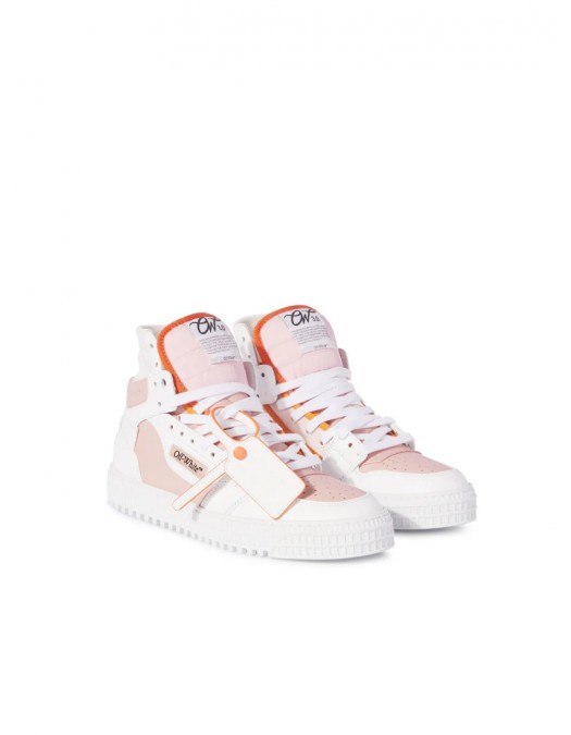 SNEAKERS OFF WHITE, 3.0 Off Court, Pink - OWIA112F24LEA0013101