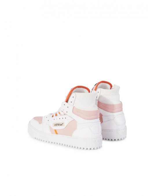 SNEAKERS OFF WHITE, 3.0 Off Court, Pink - OWIA112F24LEA0013101