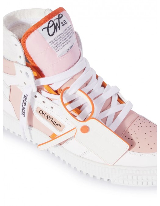 SNEAKERS OFF WHITE, 3.0 Off Court, Pink - OWIA112F24LEA0013101