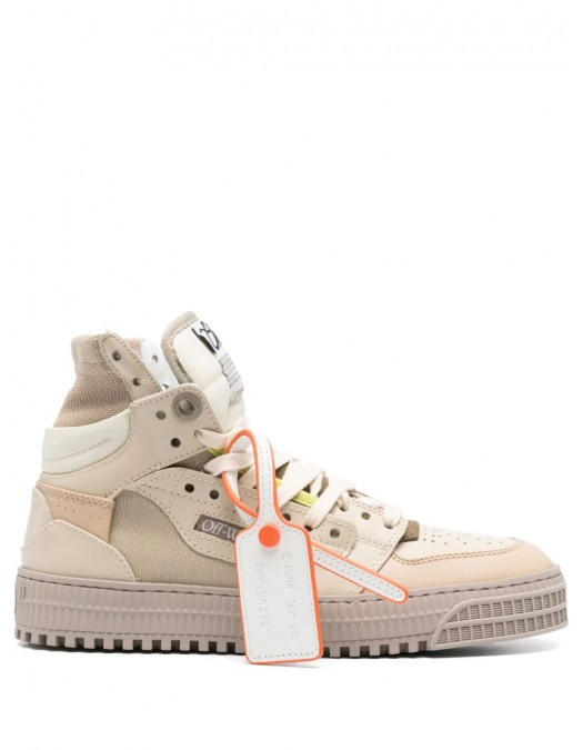 SNEAKERS OFF WHITE, 3.0 Off Court, Beije, Women - OWIA112F24LEA0016161